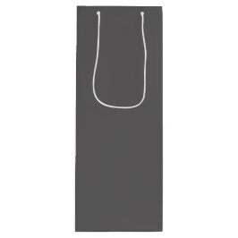 Dunkelgrau Geschenktüte Für Weinflaschen