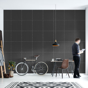Dunkelgrau gestreift modern tapete