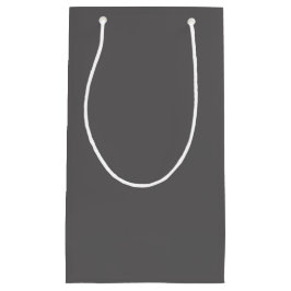 Dunkelgrau Kleine Geschenktüte