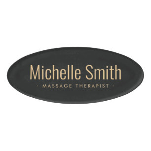 Dunkelgrau, modern minimalistisch namenschild