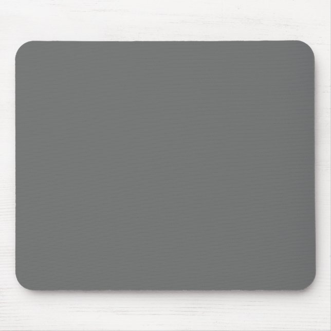 Dunkelgrau Mousepad (Vorne)