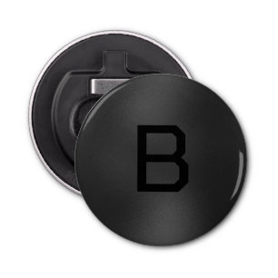 Dunkelgrau texturierter Hintergrund Flaschenöffner