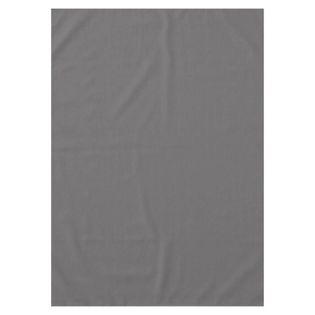 Dunkelgrau Tischdecke (Vorderseite)