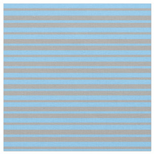 Dunkelgrau und hellblau farbige Linien Muster Stoff