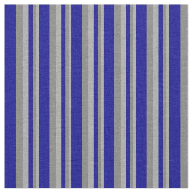 Dunkelgraue, graue und dunkelblaue Linien Stoff (Nahaufnahme)
