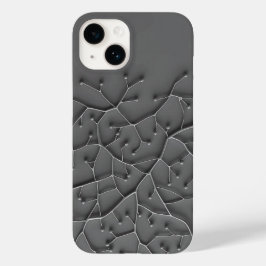 Dunkelgraue organische iPhone-Hülle mit moderner T Case-Mate iPhone 14 Hülle