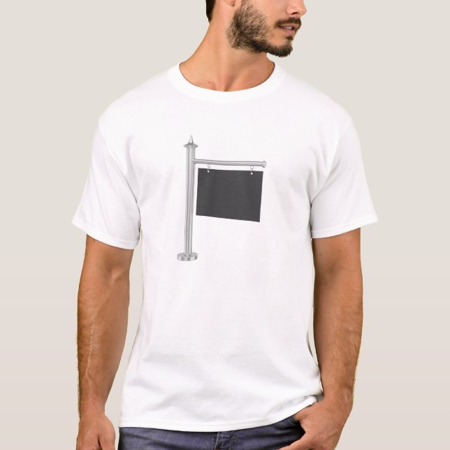 Dunkelgraue Tafel T-Shirt (Vorderseite)