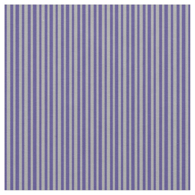Dunkelgraue und dunkelschieferblaue Linien Stoff (Nahaufnahme)