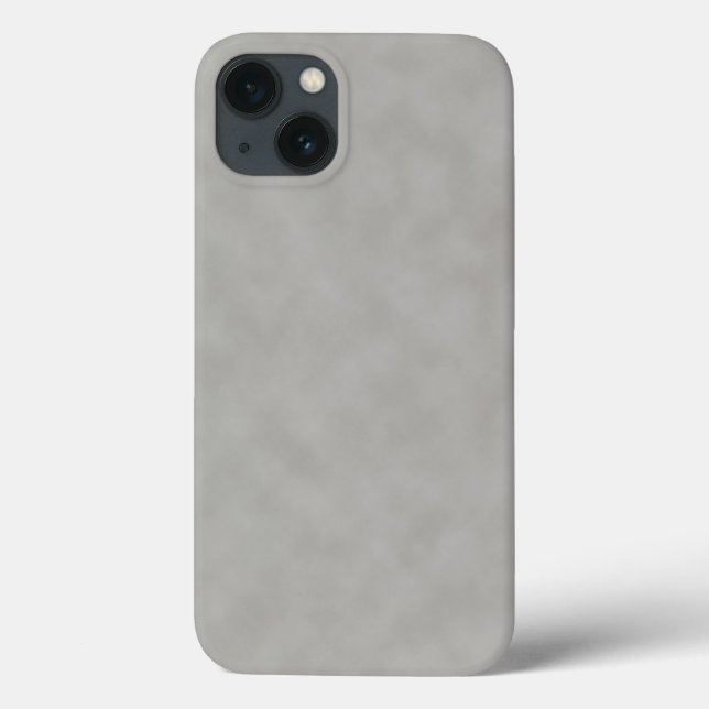 Dunkelgrauer Pergament Textur Hintergrund Case-Mate iPhone Hülle (Rückseite)