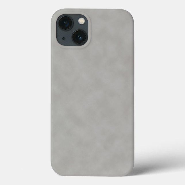 Dunkelgrauer Pergament Textur Hintergrund Case-Mate iPhone Hülle (Rückseite)
