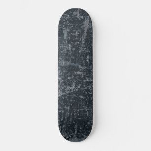 Dunkelgrauer Schwarzer Kunstliebhaber Abstrakter K Skateboard