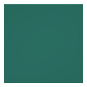 Dunkelgrün blau (Vollfarbe) Fotodruck