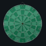 Dunkelgrün Dartscheibe<br><div class="desc">Dark Green Dart Board</div>