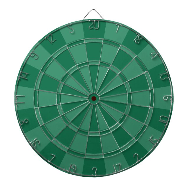 Dunkelgrün Dartscheibe (vorne)