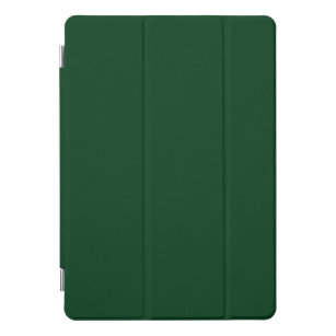 Dunkelgrün in fester Farbe iPad Pro Cover