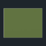 dunkelgrün postkarte<br><div class="desc">dunkelolivgrün 556B2F</div>