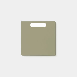 Dunkelgrüne Aufgabenliste Post-it Klebezettel