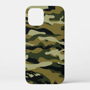 Dunkelgrüne Camouflage Case-Mate iPhone Hülle