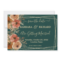 Dunkelgrüne goldblütige Wasserfarbe Rett Datum