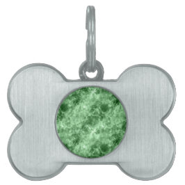 Dunkelgrüne Krummlinge Tiermarke