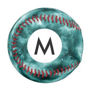 Dunkelgrüne Marmortextur Baseball