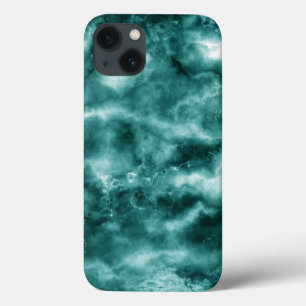 dunkelgrüne Marmortextur Case-Mate iPhone Hülle