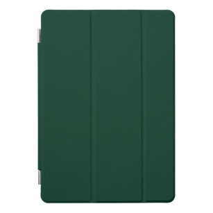 Dunkelgrüne Solid-Farbe iPad Pro Cover