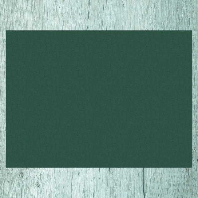 Dunkelgrüne Solid-Farbe Seidenpapier (Von Creator hochgeladen)