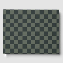 Dunkelgrüne Tafel Gästebuch