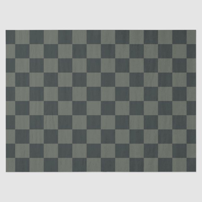 Dunkelgrüne Tafel Seidenpapier (Vorderseite)