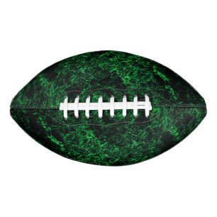 Dunkelgrüne Textur, zerstört oder korrodiert Football