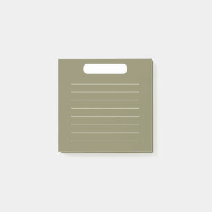 Dunkelgrüne To-Do-Liste Post-it Klebezettel