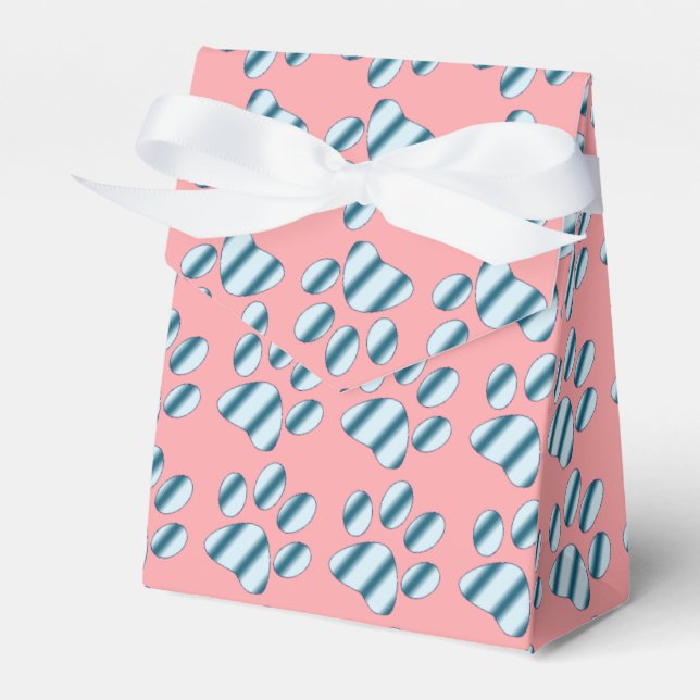 dunkelgrüne und hellgrüne Farbpaare Geschenkschachtel (Vorderseite)