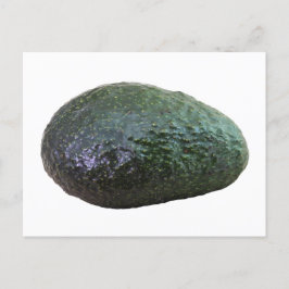 Dunkelgrüner Avocado Frische Früchte Stillleben Fo Postkarte