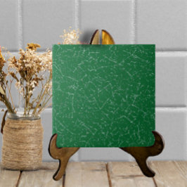 Dunkelgrüner Glaze, einfache moderne Textur Fliese