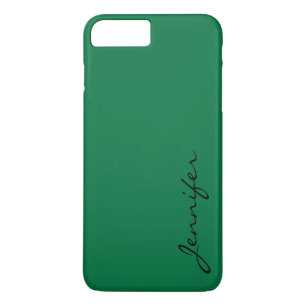 Dunkelgrüner Hintergrund Case-Mate iPhone Hülle