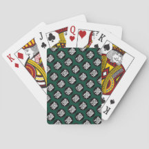 Dunkelgrünes Firmenlogo - Poker