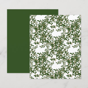 Dunkelgrünes Jasmine Vine Weißbuch