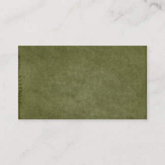 Dunkelgrünes strukturiertes gebürstet wie visitenkarte