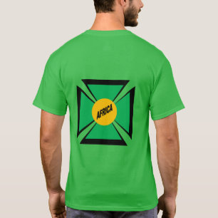 Dunkelgrünes T-Shirt