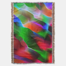 Dunkelgrünes und rotes Relief und Tiefe