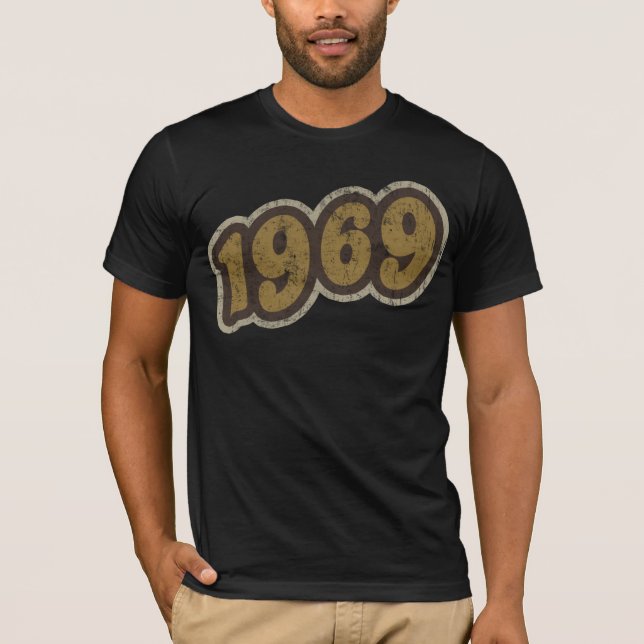 Dunkelheit 1969 T-Shirt (Vorderseite)