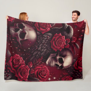 Dunkelheit 60x80 Fleece Blanket