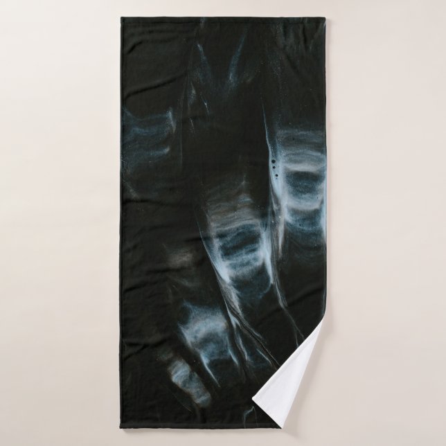 Dunkelheit Badehandtuch (Badehandtuch)