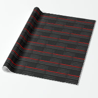 Dunkelheit beunruhigte Feuerwehrmann-Flagge