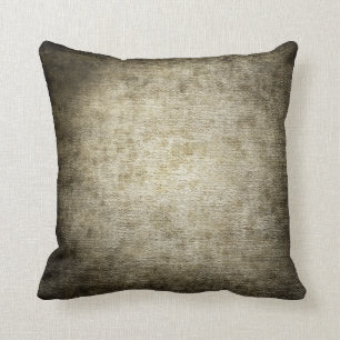 Dunkelheit beunruhigtes Muster Kissen