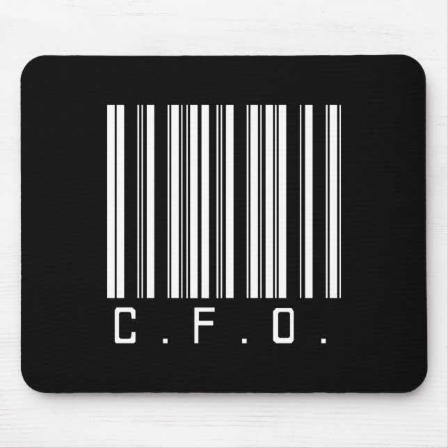 DUNKELHEIT DES BAR-CFO MOUSEPAD (Vorne)