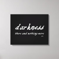 Dunkelheit dort und nichts mehr Pokalangebot