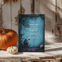 Dunkelheit Elegant Spooky ONE Geburtstag