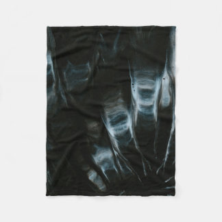 Dunkelheit Fleecedecke